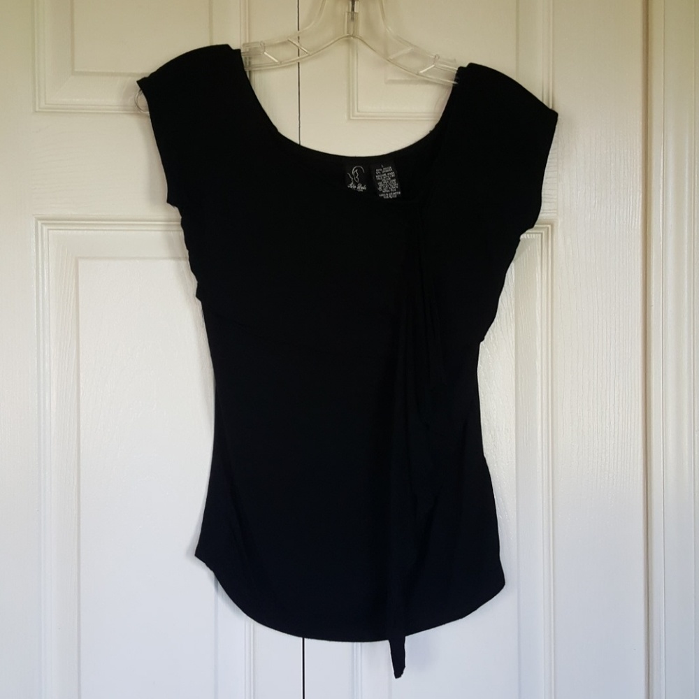 Soho Bob's Ladies Top Black L